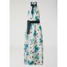 Emporio Armani Silk Floral Maxi Dress
