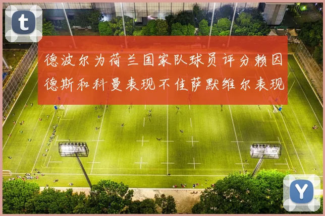 德波尔为荷兰国家队球员评分赖因德斯和科曼表现不佳萨默维尔表现最佳