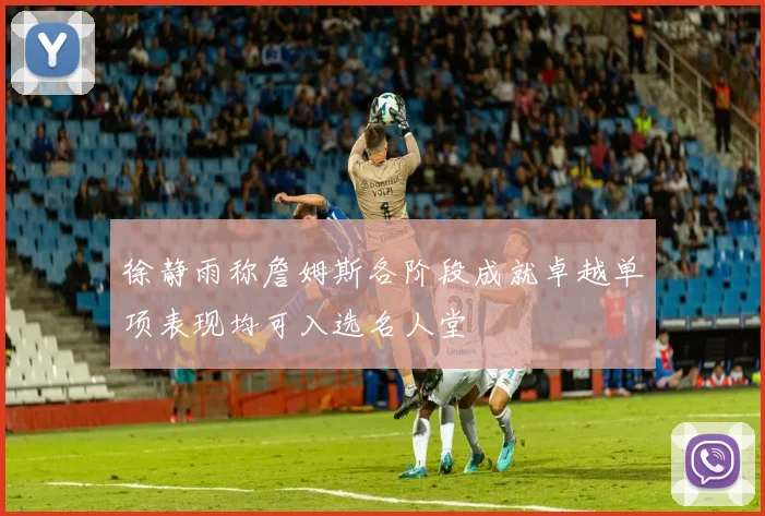 徐静雨称詹姆斯各阶段成就卓越单项表现均可入选名人堂